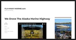 Desktop Screenshot of fla-hiway-marine.com