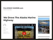 Tablet Screenshot of fla-hiway-marine.com